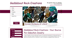 Desktop Screenshot of gaddaboutrockcreations.com